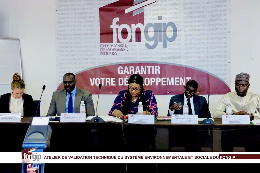 Le FONGIP félicité pour ses perspectives dans la gestion environnementale et sociale